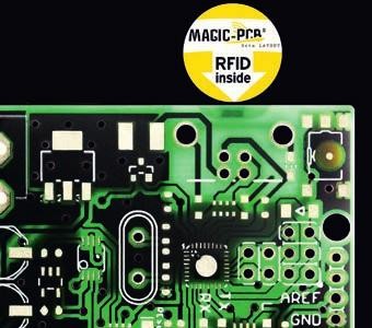 Magic-PCB® – RFID identifikace a sledovatelnost DPS